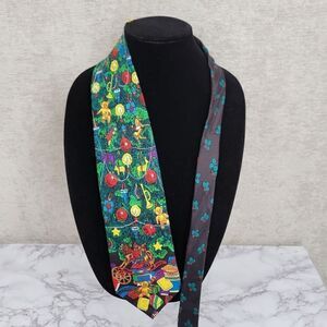 Fratelli Vintage Christmas Tree Necktie Men's Tie
